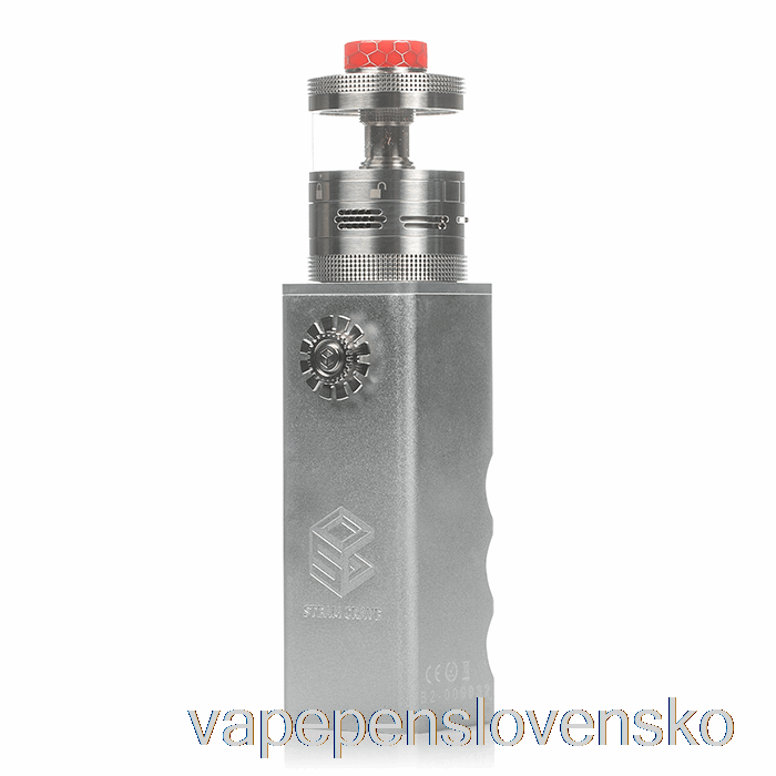 Steam Crave Titan Advanced Combo Rdta Starter Kit Nerezový Vape Shop Bratislava